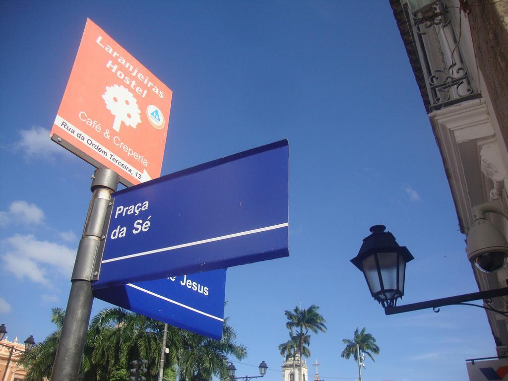 Laranjeiras Hostel Salvador de Bahía Exterior foto