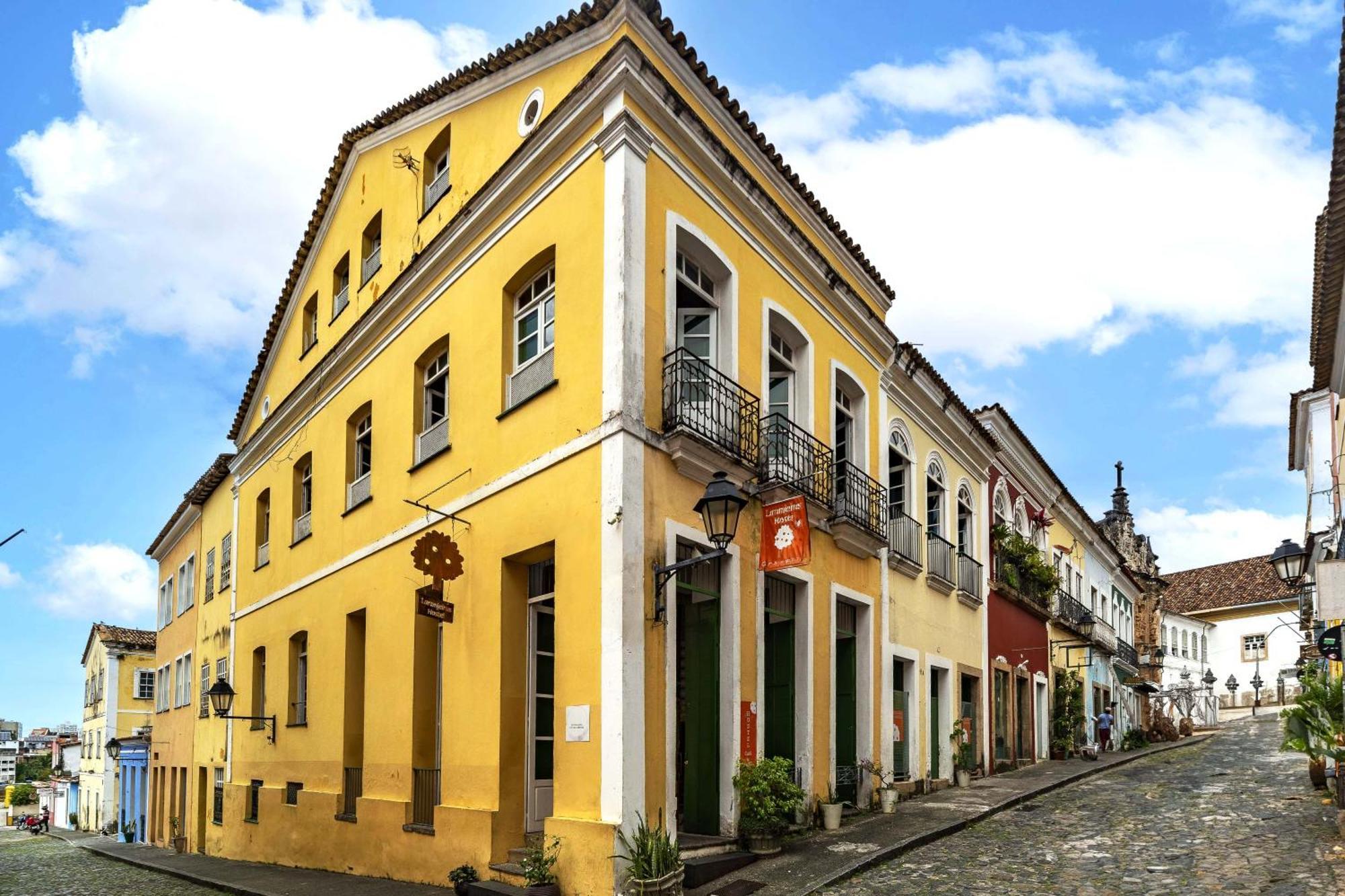 Laranjeiras Hostel Salvador de Bahía Exterior foto