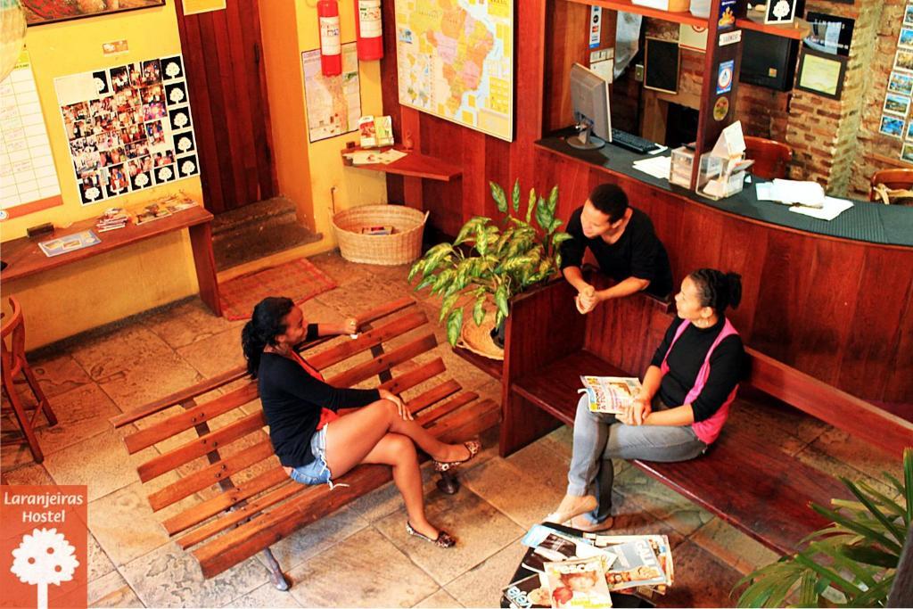 Laranjeiras Hostel Salvador de Bahía Exterior foto