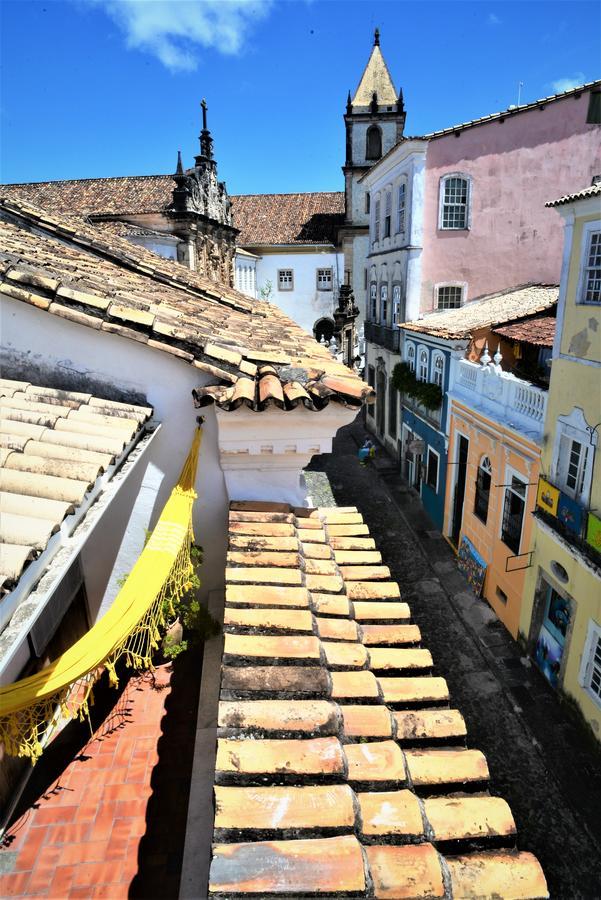 Laranjeiras Hostel Salvador de Bahía Exterior foto