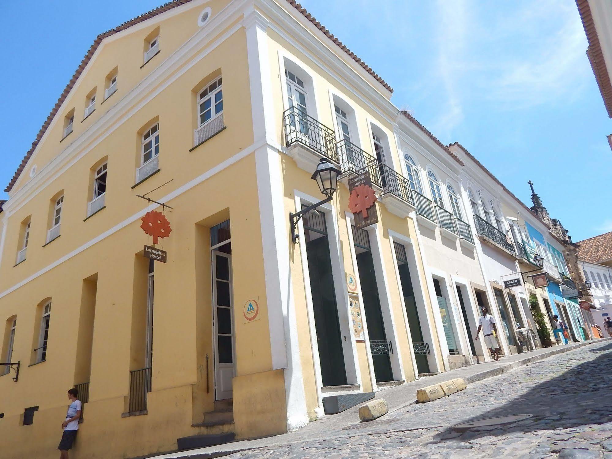 Laranjeiras Hostel Salvador de Bahía Exterior foto